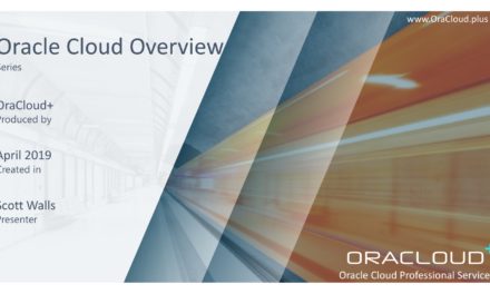 Oracle Cloud Overview