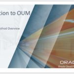 Introduction to OUM